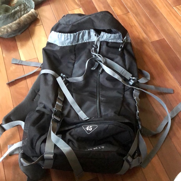 high sierra 45 liter backpack